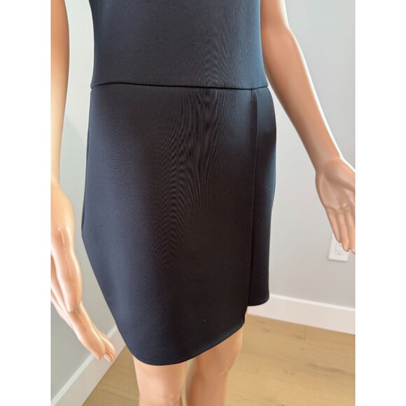 Women's Abercrombie & Fitch Racerback Faux Wrap Mini Dress, size medium - Picture 5 of 12